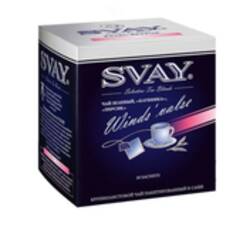 Чай SVAY Winds valse 20*2гр (зел, клубника, персик) 